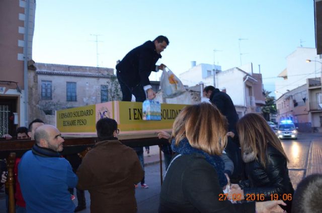 I ENSAYO SOLIDARIO 